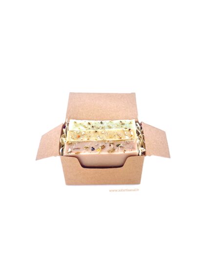 Coffret - 3 savons