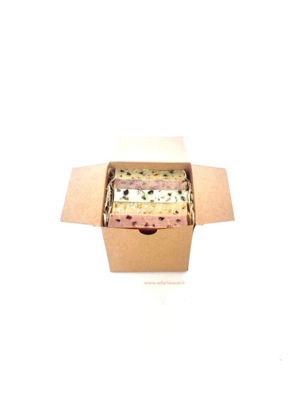 Coffret - 5 savons